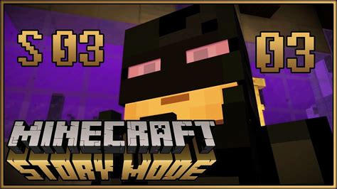 Minecraft Story Mode S03 E03 Wie Man Ein Endermann Wird Teil 1