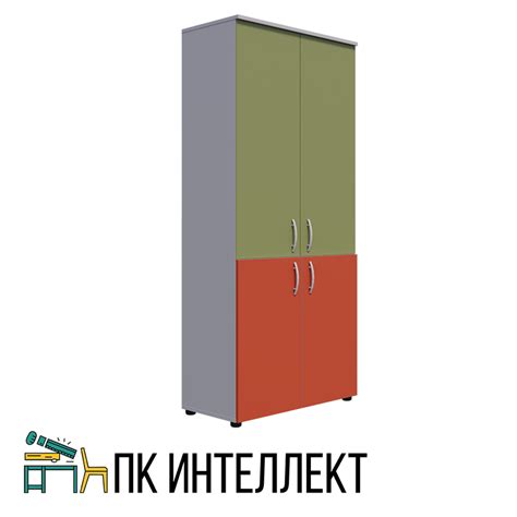 Шкаф на металлокаркасе (4 полки) Ш.К.8 | Производство мебели для ...