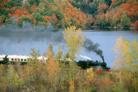 Scenic Train Trips Across Canada