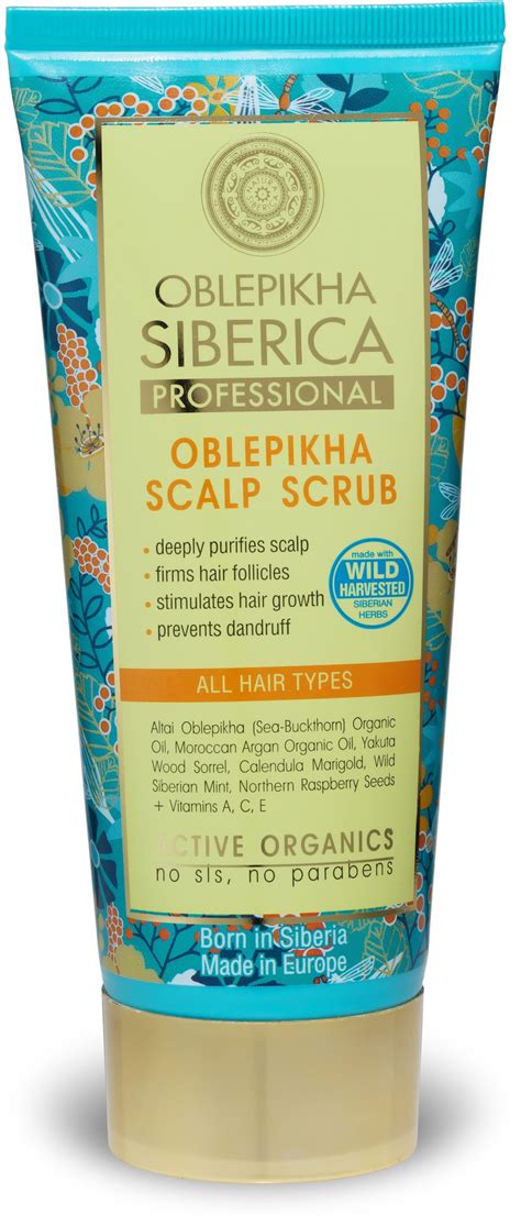 Natura Siberica Oblepikha Scalp Scrub 200 ml | lyko.com