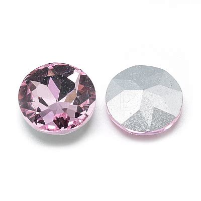 Wholesale Pointed Back Glass Rhinestone Cabochons KBeads