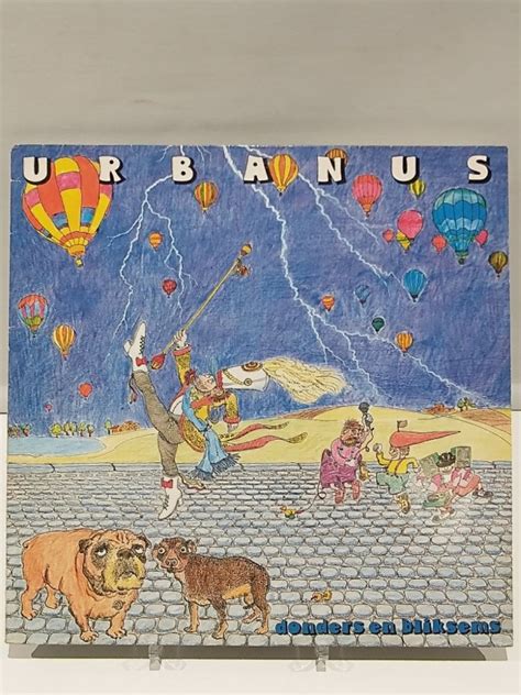 Zes LP's 'Urbanus van Anus' - Kringwinkel