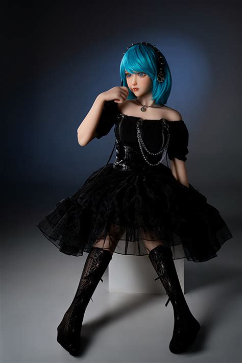 AXB Cm Sex Doll Medium Breast Blue Wigs UmeDoll