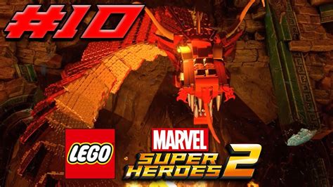 Zagrajmy w LEGO Marvel Super Heroes 2 Wyjście smoka YouTube