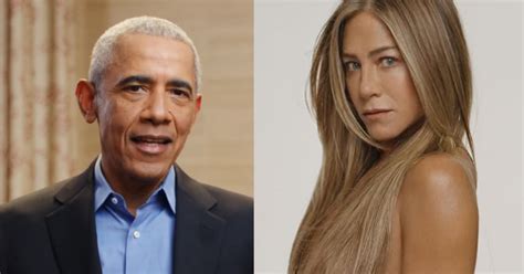 Barack Obama E Jennifer Aniston Um Romance Avista