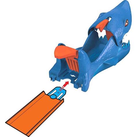 Hot Wheels City Shark Launcher Emag Bg