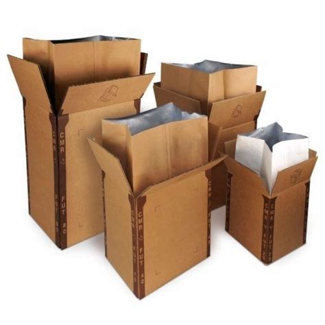 Emballage Bag in Box en carton ondulé TTAB Bernhardt barrière