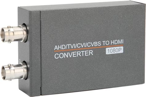 TVI CVI AHD To HDMI Converter Adapter BNC To HDMI Adapter Full HD