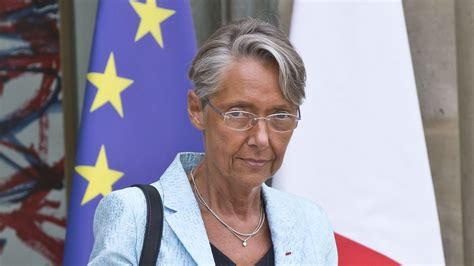 French Prime Minister Elisabeth Borne Resigns