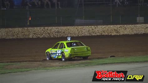 Modified Sedans Heat 5 Ibrp Golden Helmet Series Kingaroy