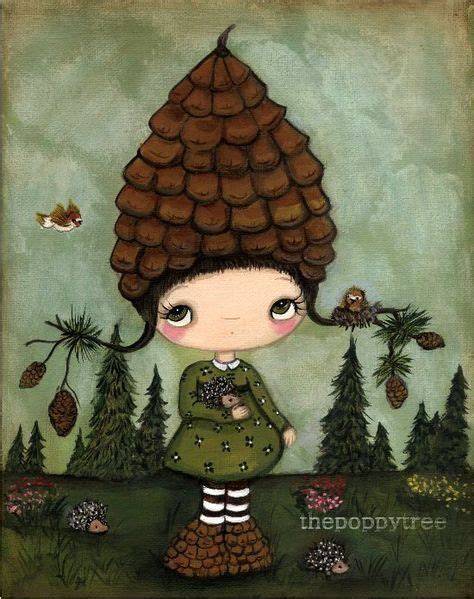 Beautiful Pine Tree Art Ideas for Nature Lovers