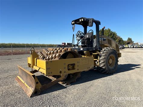 2016 Cat CP56B Compactador Pata De Cabra Ritchie Bros Auctioneers