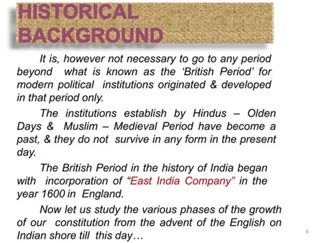 Lec Historical Background Of India Pptx