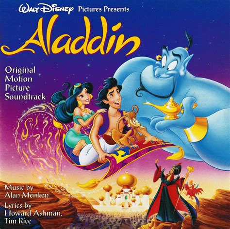 Aladdin: Original Motion Picture Soundtrack by Alan Menken / Howard Ashman / Tim Rice (Album ...