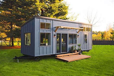 7 Coolest Tiny Houses For Modern Tiny Living