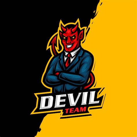 Premium Vector Devil Mascot Logo Esport Gaming