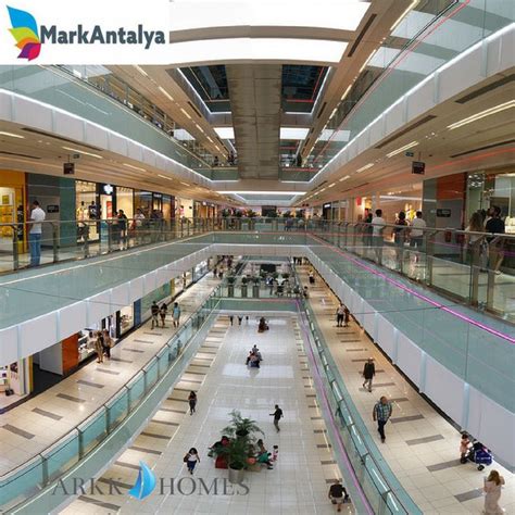 mark antalya   shopping center   heart  antalya  serves
