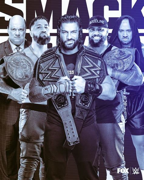 Paul Heymen Jey uso Roman Reigns Jimmy uso & Solo Sikoa in 2022 | Roman ...