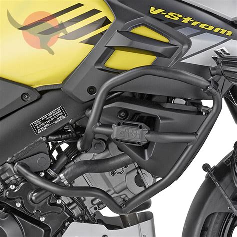 Protetor De Motor E Carenagens Givi Para Suzuki Vstrom Novas