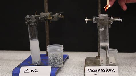 Making Salts From Acids Metals GCSE Chemistry YouTube