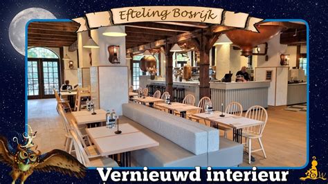 Efteling Vernieuwde Receptie En Restaurant Van Bosrijk Youtube