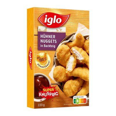 Iglo H Hner Nuggets In Backteig Billa Online Shop