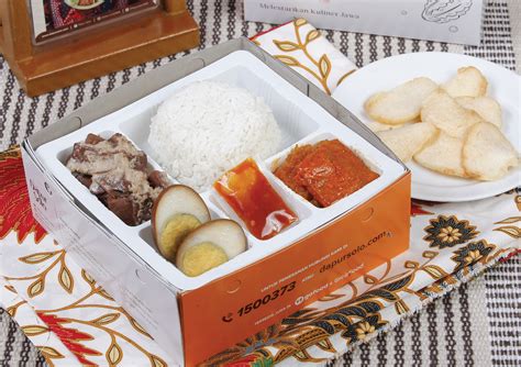 Ds Lunchbox Nasi Kotak Dapursolo