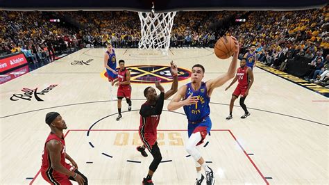 Michael Porter Jr Throws Down The Rebound Nba News Sky Sports