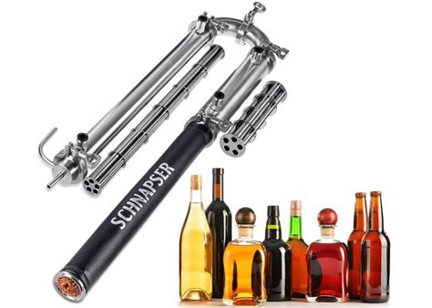 Обзор самогонного аппарата Шнапсер X4 и XO4 (февраль 2020)