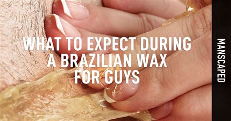 What to Expect During a Brazilian Wax for Guys | MANSCAPED™ Blog