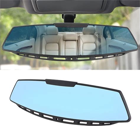 Jnnj Car Rearview Mirrors Anti Glare Panoramic Rearview Mirror