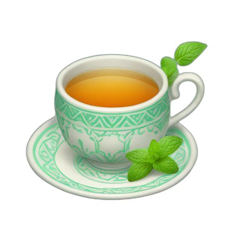 Mint Tea Ai Emoji Generator