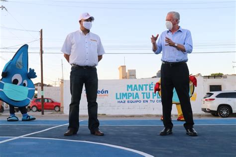 Municipio Y Grupo Simsa Entregan Canchas Rehabilitadas En Colonia