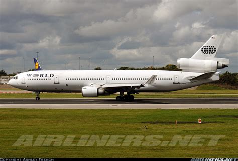 Mcdonnell Douglas Md 11 World Airways Aviation Photo 1979120