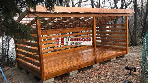 Diy 5 Cord Wood Shed Myoutdoorplans