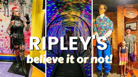 Ripleys Believe It Or Not Surfers Paradise Odditorium Gold Coast