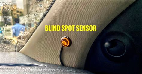 Blind Spot Detection Accessory For Cars That Don T Have It Video