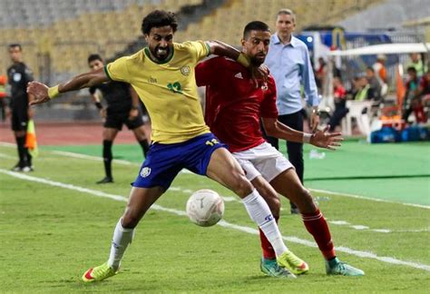 الدوري المصري طاهر محمد طاهر يتعرض لـ”الطرد” في مباراة الأهلي