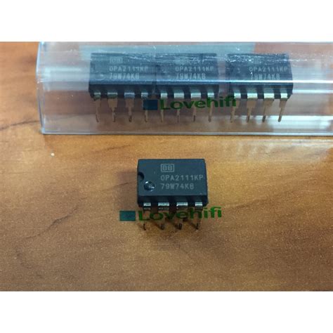 Opamp Opa Kp Dual Opamp Shopee Thailand