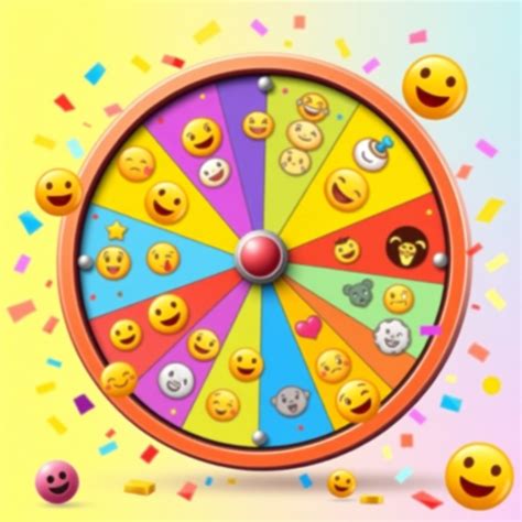 Best 3 Random Emoji Generator Wheel Vondy