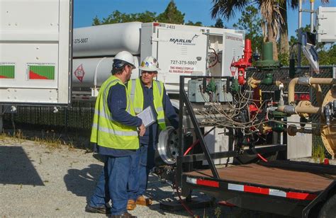 commitment  safety marlin gas services