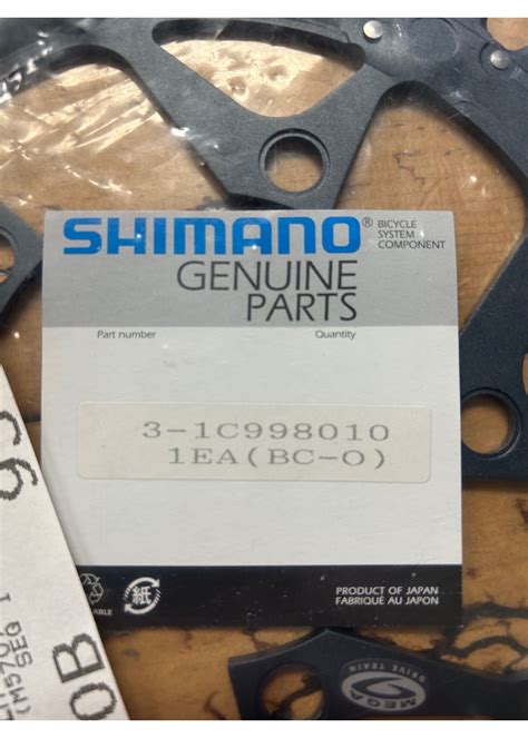 Shimano Deore Lx M Tooth Bcd Chainring Nos Gringineer Cycles