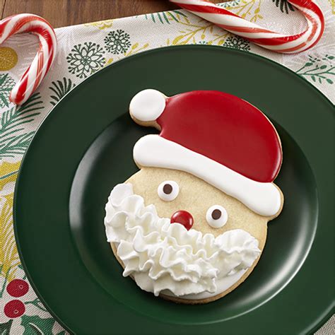 Santa Sugar Cookies Ready Set Eat