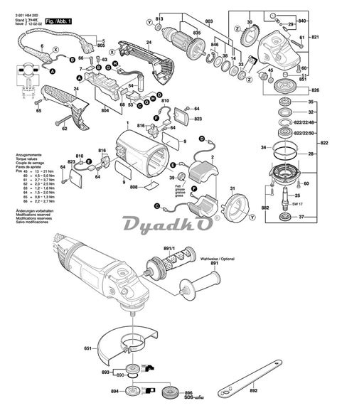 Bosch Gws Jh