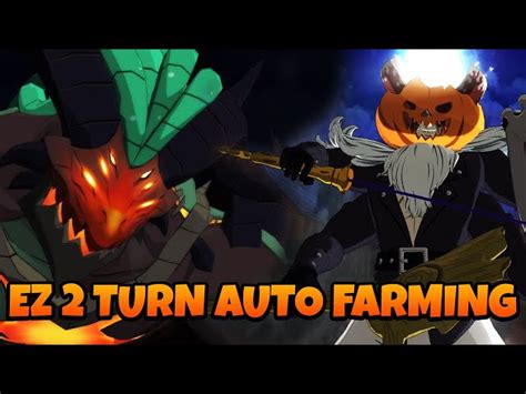 Ez 2 Turn Auto Farming Halloween Bosses The Seven Deadly Sins Grand