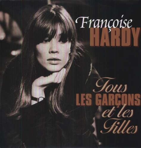 Tous Les Garcons Et Les Filles Remastered Fran Oise Hardy Lp