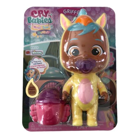 Cry Babies Griffo Giraffe Griffin Magic Tears Fantasy Walmart