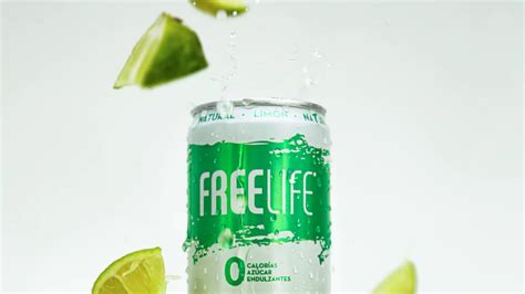 Qué es el agua con gas FreeLife Agua Gasificada