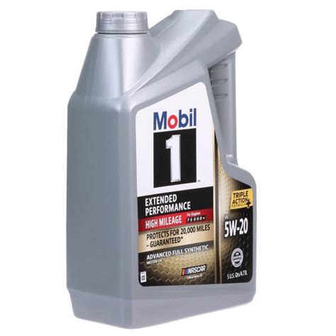 Mobil 1 Extended Performance Advanced Full Synthetic Motor Oil Shalom Megastores