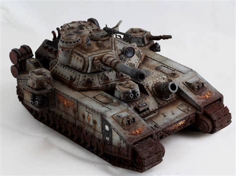 IMPERIAL GUARD BANEBLADE SUPER HEAVY TANK Warhammer Warhammer 40k